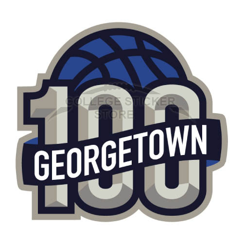 Design Georgetown Hoyas Iron-on Transfers (Wall Stickers)NO.4454